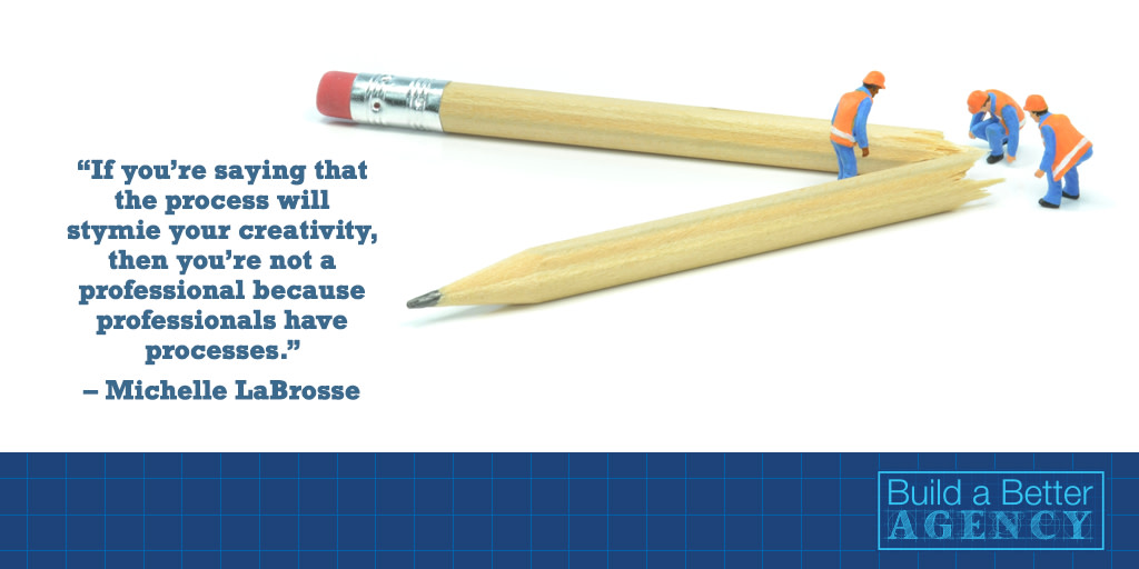 Productivity means profitability. By fine-tuning your systems and processes, you can have better team communication, deliver faster results, and have happier clients. Learn how on this week’s Build a Better Agency. bit.ly/46Gn2SG