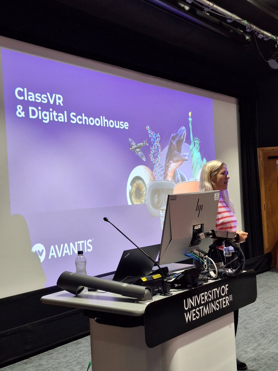 Digital Schoolhouse (@digschoolhouse) on Twitter photo 🎉 CLASS VR x DIGITAL SCHOOLHOUSE PARTNERSHIP 🎉
We are delighted to announce a new partnership with <a href="/ClassVR/">ClassVR from Avantis</a> .
Yesterday at the Playful Computing Conference our Lead Teachers got their hands on the technology, and gained an insight into how they will be able to use it to make 🎉 CLASS VR x DIGITAL SCHOOLHOUSE PARTNERSHIP 🎉
We are delighted to announce a new partnership with <a href="/ClassVR/">ClassVR from Avantis</a> .
Yesterday at the Playful Computing Conference our Lead Teachers got their hands on the technology, and gained an insight into how they will be able to use it to make