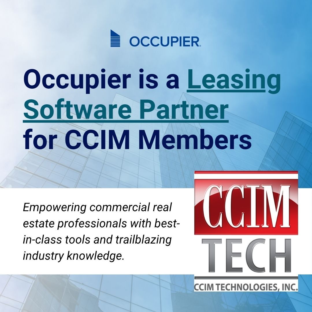 occupierhq's tweet image. We’ve teamed up with @CCIM to bring modern lease management software to CRE pros.
Our shared mission is simple: equip CRE professionals with the tools & knowledge they need to drive better outcomes.
🔗 Learn more: bit.ly/44sE3B7
#CRE #PropTech #LeaseManagement #CCIM