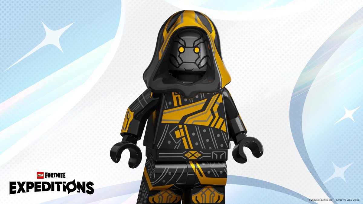 Earn 10 Account Levels across all of Fortnite (including newly released LEGO Expeditions), to unlock the Blitz Knight Outfit.