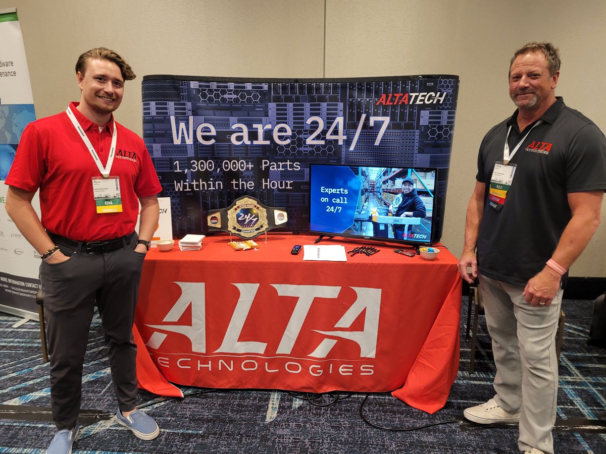 BrokerBin's tweet photo. 🎉Join us in congratulating your fellow BrokerBin member, @AltaTechInc, on their 30th Anniversary today! Cheers to how far you've come and many more successful years ahead! https://t.co/jndu26qO1q