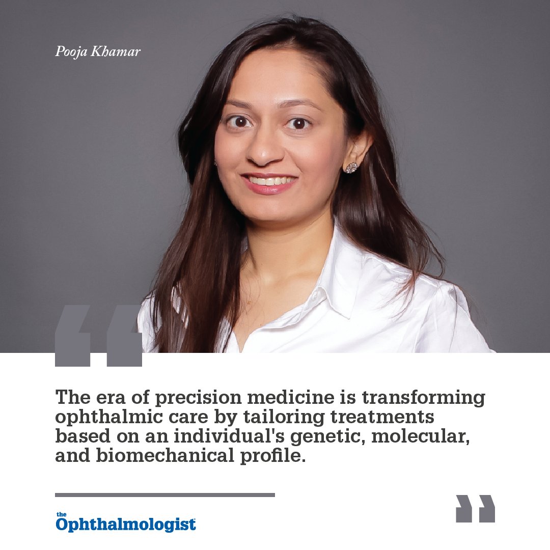 🌟 Dr. Pooja Khamar is shaping the future of ophthalmology.

🧬 Gene therapy
🤖 AI-enhanced diagnostics
👁️ Personalized treatments

Her focus: delivering cutting-edge care that’s also affordable.

📰 Read more: ow.ly/MIZF50W7zQM

#PowerList2025 #Ophthalmology