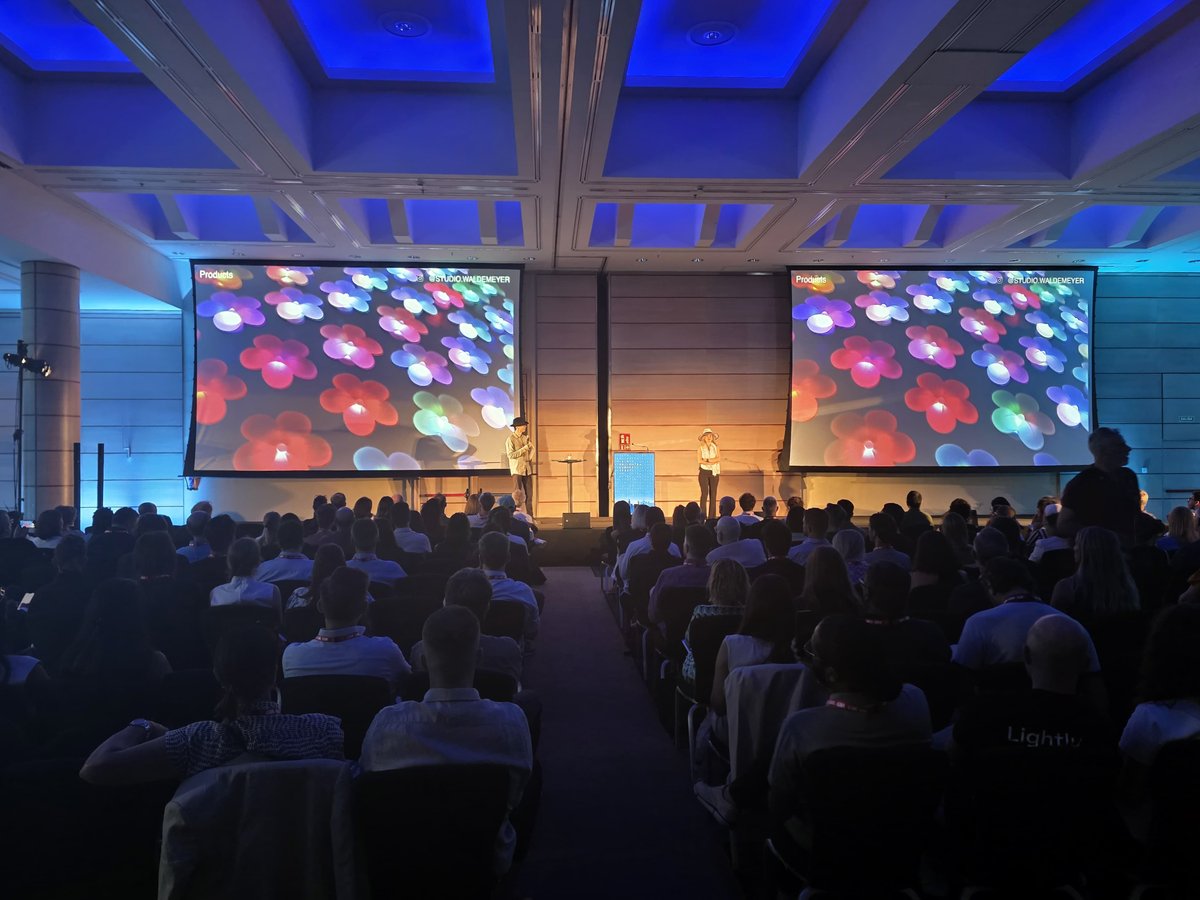 HeperLighting's tweet photo. We’re at IALD Enlighten Europe!
As a proud Gold Sponsor, we had the opportunity to present our latest architectural and urban lighting solutions to industry experts. With a strong focus on sustainability and innovation, we continue to shape the future of light. https://t.co/USFApbbcba