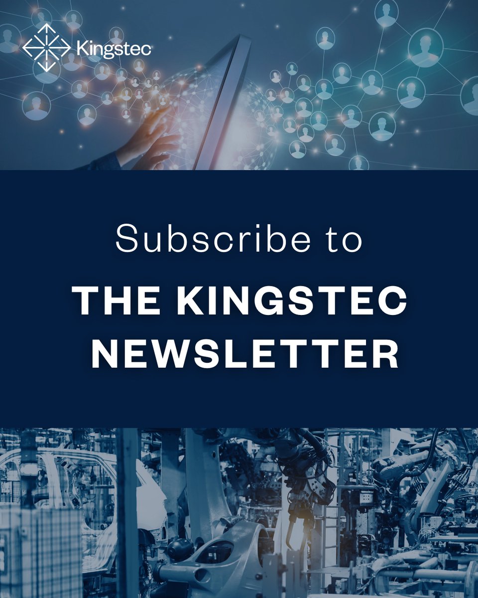 Kingstec_Tech's tweet image. Subscribe to the Kingstec newsletter to stay up-to-date with the latest news, tips, and valuable insights from our manufacturing partners, as well as our team of engineering and logistics experts.

bit.ly/3wzH3x8 

#kingstec #kingstectechnologies #kingstecnewsletter