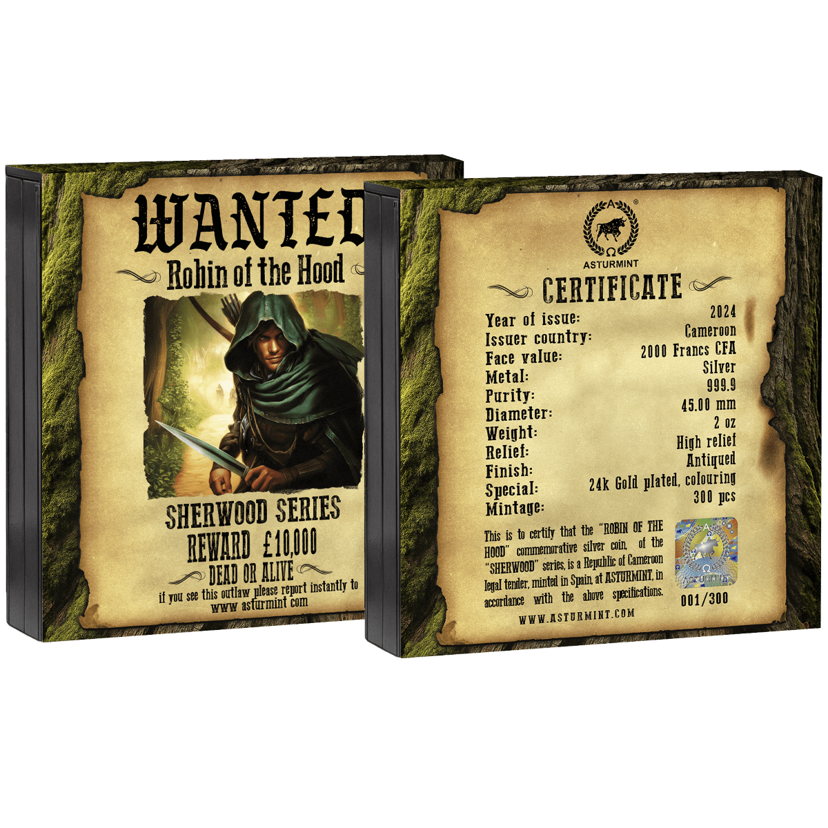 GR_Reserve's tweet image. The 2024 Cameroon Sherwood Robin of the Hood 2 oz Silver Coin is here! Limited to 300! Pre-Order now!

grreserve.com/product/mints/…

#RobinHoodCoin #SilverCoin #HighRelief #LimitedEdition #ColorizedCoin #Numismatics #CoinCollecting #PreciousMetals #CameroonCoin #2ozSilver #Asturmint