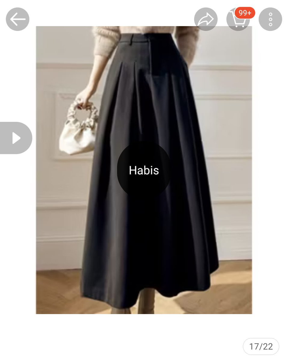 blue_nanavky's tweet photo. FOR SALE! [masih baru]

dijual rok floryn skirt premium, bahan wallstreet, ga kusut dan ga menerawang, tersedia karet di belakangnya, panjang rok 90 cm, dijual karna kependekan dan belum pernah di pake, masih di label, harga beli 150k di tiktok, jual rugi jadi 100k aja https://t.co/RslzmsmjGQ