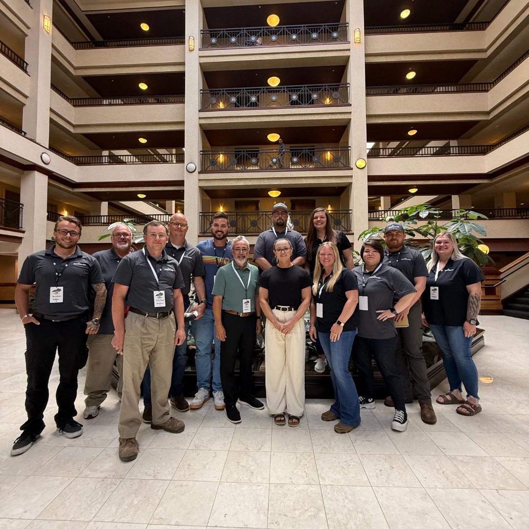 getbroadlinc's tweet photo. The # KY ISP Conference was a success! 📡🙌

Huge thanks to the hosts for an amazing event. We loved seeing our VP of Operations, TJ Scott, speak on hiring &amp; retaining great people—a vital topic in our industry.

Already excited for next year! #RuralInternet #TelecomLeaders https://t.co/FefqgwJmMP