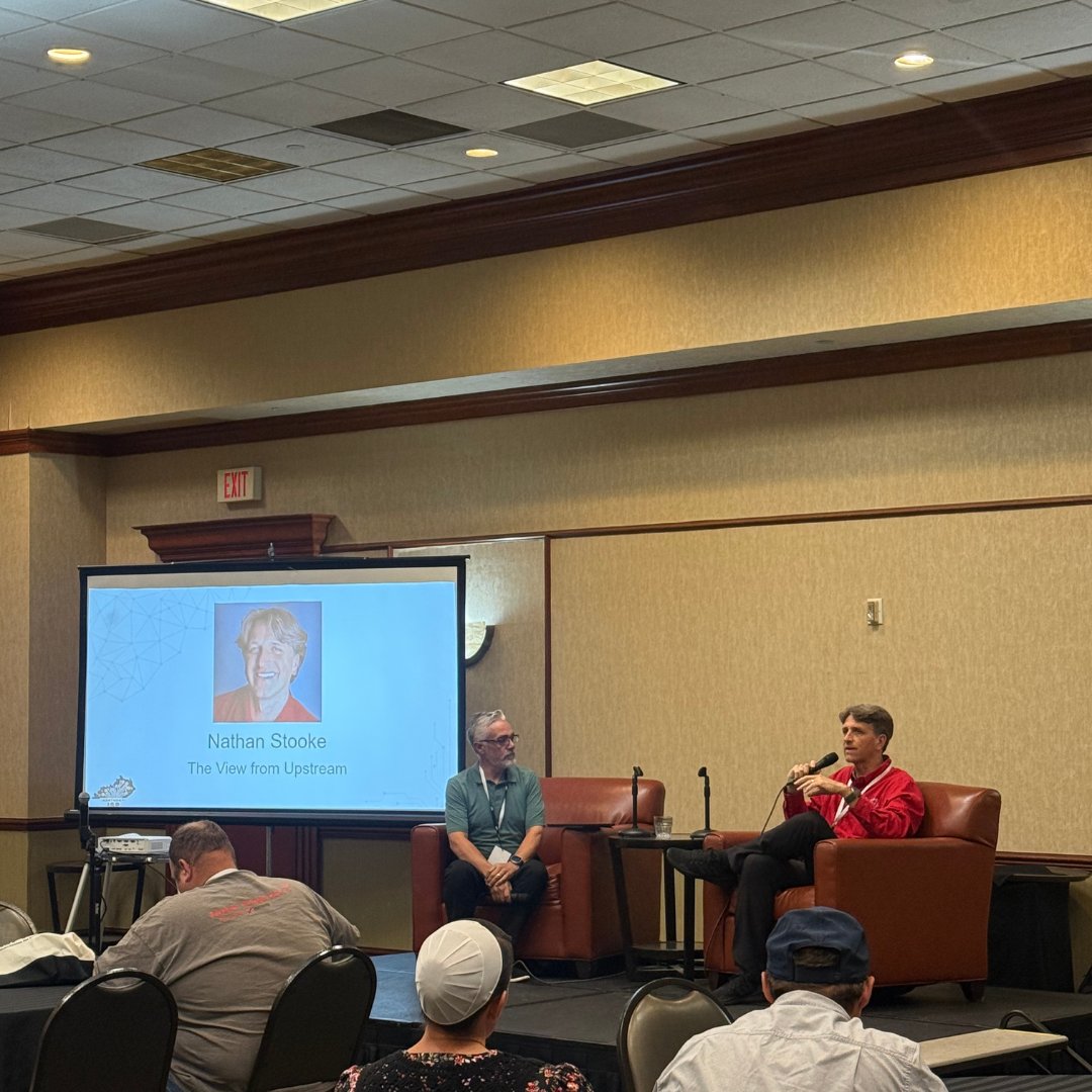 getbroadlinc's tweet photo. The # KY ISP Conference was a success! 📡🙌

Huge thanks to the hosts for an amazing event. We loved seeing our VP of Operations, TJ Scott, speak on hiring &amp; retaining great people—a vital topic in our industry.

Already excited for next year! #RuralInternet #TelecomLeaders https://t.co/FefqgwJmMP