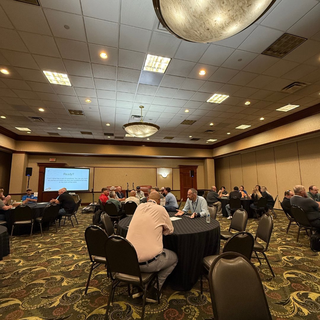 getbroadlinc's tweet photo. The # KY ISP Conference was a success! 📡🙌

Huge thanks to the hosts for an amazing event. We loved seeing our VP of Operations, TJ Scott, speak on hiring &amp; retaining great people—a vital topic in our industry.

Already excited for next year! #RuralInternet #TelecomLeaders https://t.co/FefqgwJmMP