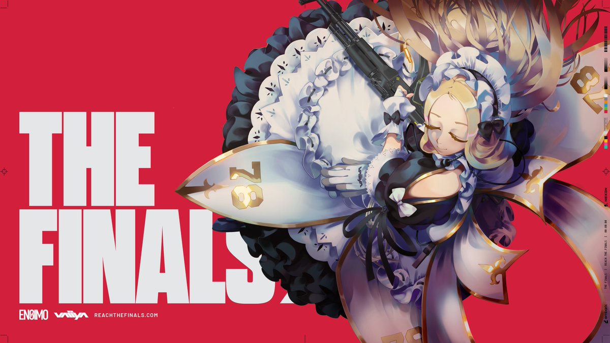 SuperGamefreako's tweet photo. Finals Maid outfit fanart

#TheFinals #reachthefinals https://t.co/933iqAUN7L