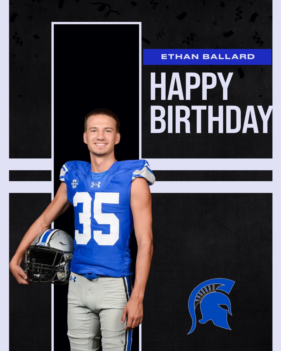 Happy belated birthday, by one day, Ethan Ballard!