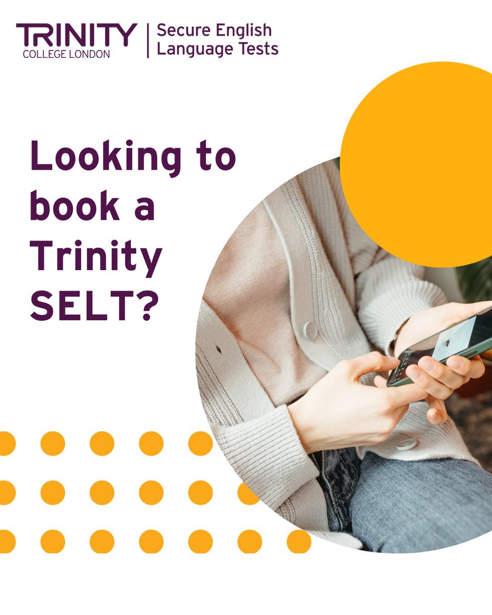 Do you know which Secure English Language Test (SELT) test you need? Our website can help you find the right test for your needs. Learn more here or contact our friendly team for more information: hubs.la/Q03md5St0

#TrinitySELT #SELT #UKVisa #B1Test #EnglishTest #B1SELT