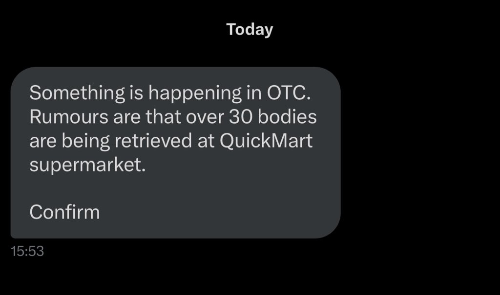 Honeyfarsafi's tweet photo. What’s going on at Quickmart ? Goodness https://t.co/n9d8JOAf5a