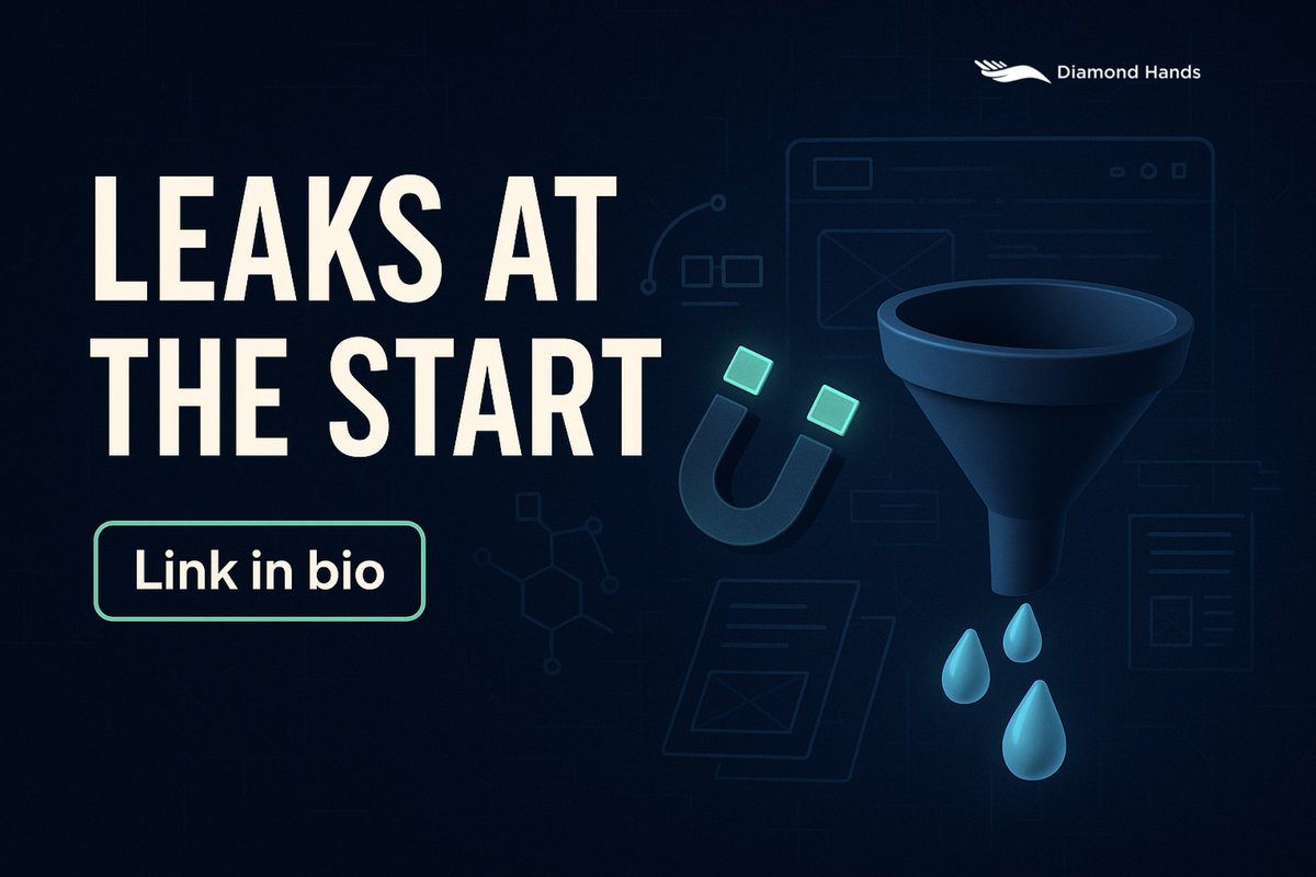 📦 Most funnels don’t break at the end. They leak at the start.

You’re posting.
You’re replying.
You’re even getting views.
But no one’s entering the path.

That’s a signal your entry points need redesigning.

We help founders fix this with
🧲 CTA formats that actually get