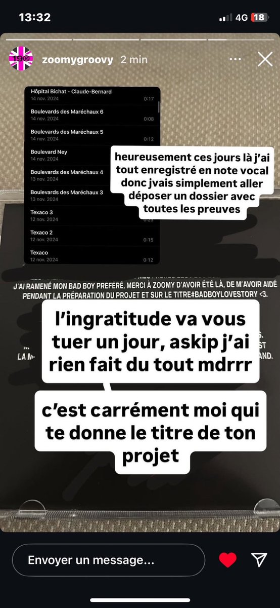 4_Greenzer's tweet photo. Théodora elle a supprimé son tweet direct dès que Zoomy a apporté des preuves ptdrrrr https://t.co/ZNh9WGWEhh