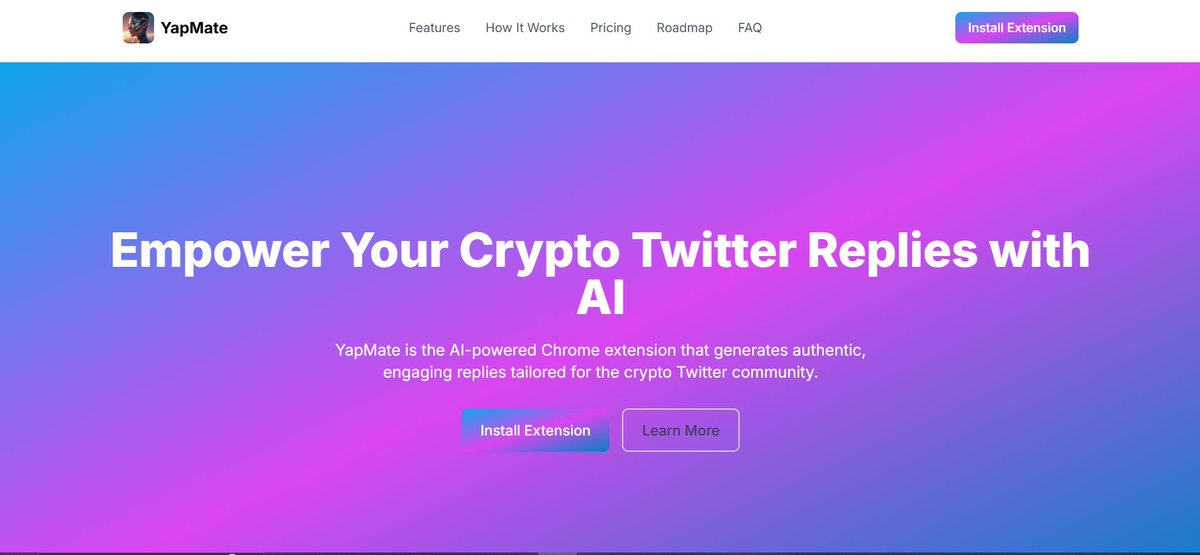 YapMate (@yap_mate) on Twitter photo 🚀 Website dropping soon.
<a href="/Yap_mate/">YapMate</a> isn’t just another AI tool — it’s built for Crypto Twitter.
Custom replies. Real tone. Zero copy-paste.
Climb the <a href="/KaitoAI/">Kaito AI 🌊</a> leaderboard. Boost your $BID Level.
Get noticed. Stay relevant. Evolve with every reply.
<a href="/CreatorBid/">Creator.Bid 🕵️🗝️</a> we’re coming. 🚀 Website dropping soon.
<a href="/Yap_mate/">YapMate</a> isn’t just another AI tool — it’s built for Crypto Twitter.
Custom replies. Real tone. Zero copy-paste.
Climb the <a href="/KaitoAI/">Kaito AI 🌊</a> leaderboard. Boost your $BID Level.
Get noticed. Stay relevant. Evolve with every reply.
<a href="/CreatorBid/">Creator.Bid 🕵️🗝️</a> we’re coming.