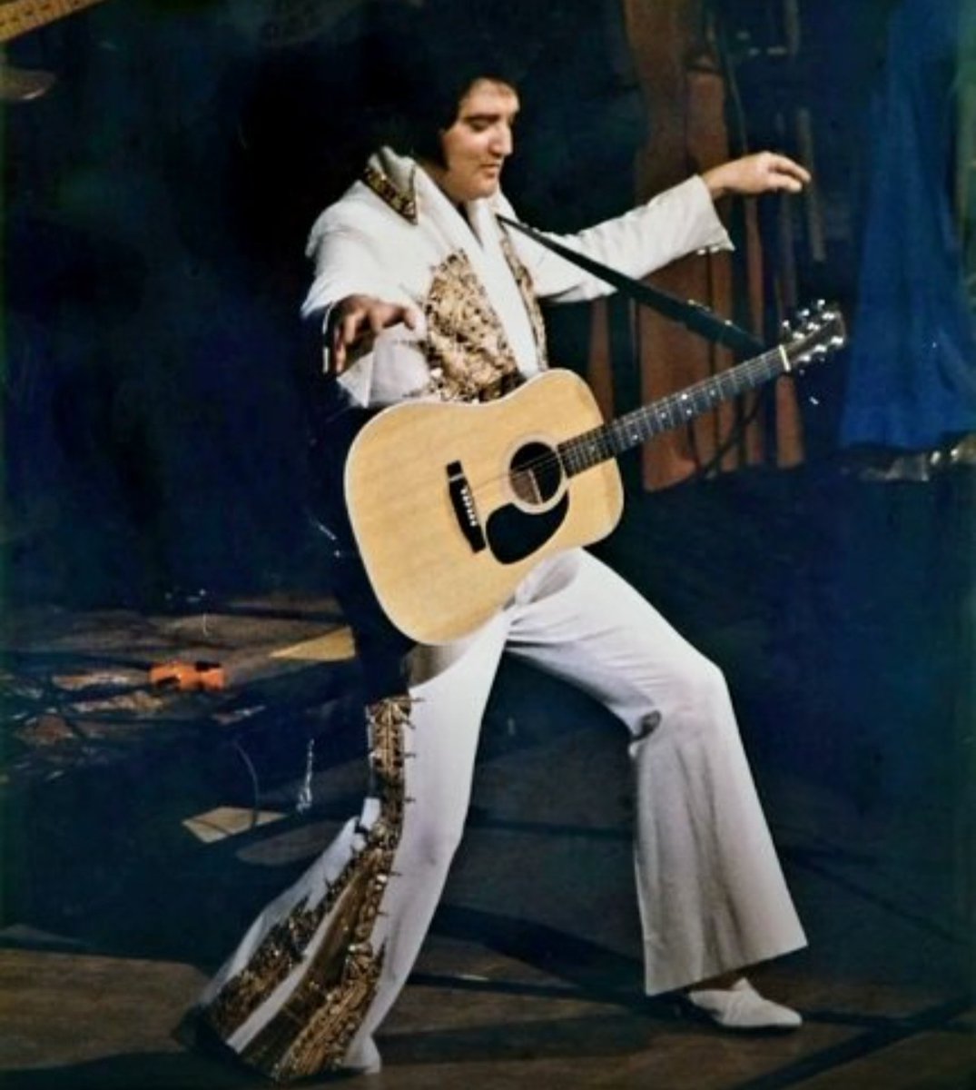 What's one of your favorite Elvis songs? 🎶
48 years ago today, Elvis Presley performed what would be his last concert. His last public performance was at the Indianapolis Market Square Arena to a crowd of nearly 18k on June 26, 1977. He opened the show with "C.C. Rider" &amp; closed