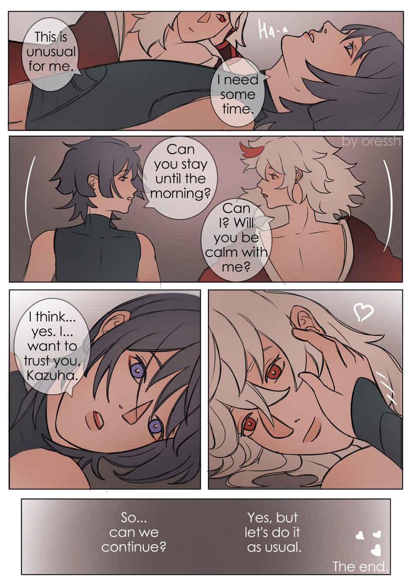 #kazuscara #scarakazu
Trust issues part 4 last