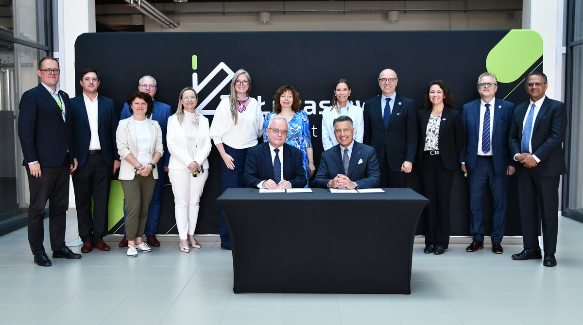 AviationPoland's tweet image. We are thrilled to announce that we are starting a research collaboration with @unevadareno: bit.ly/4evjEPq