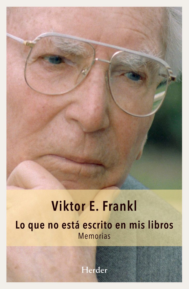 Escrito a los noventa años, «Lo que no está escrito en mis libros» es la obra más personal de Viktor Frankl. En forma de memorias y reflexiones, da claves imprescindibles para comprender al detalle la vida y el pensamiento de su autor. 

👉 f.mtr.cool/bdfpjzmmrb