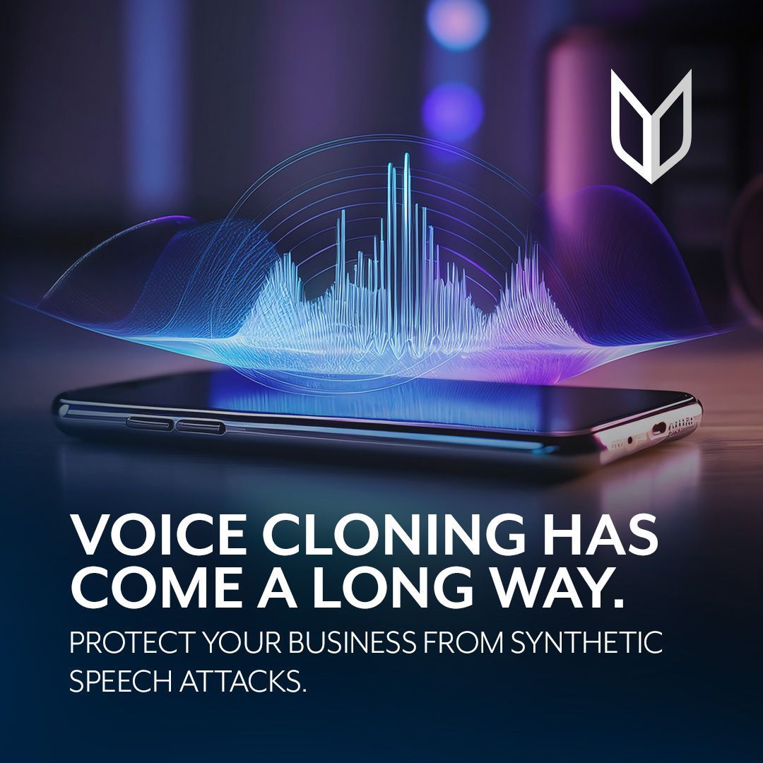 AI's #voicecloning capabilities are shining a light on security issues with voice authentication systems. Red Team Operator Michael Tomlinson explains the risks of using voice password technology in your corporate environment. directdefense.com/gain-clarity/b…