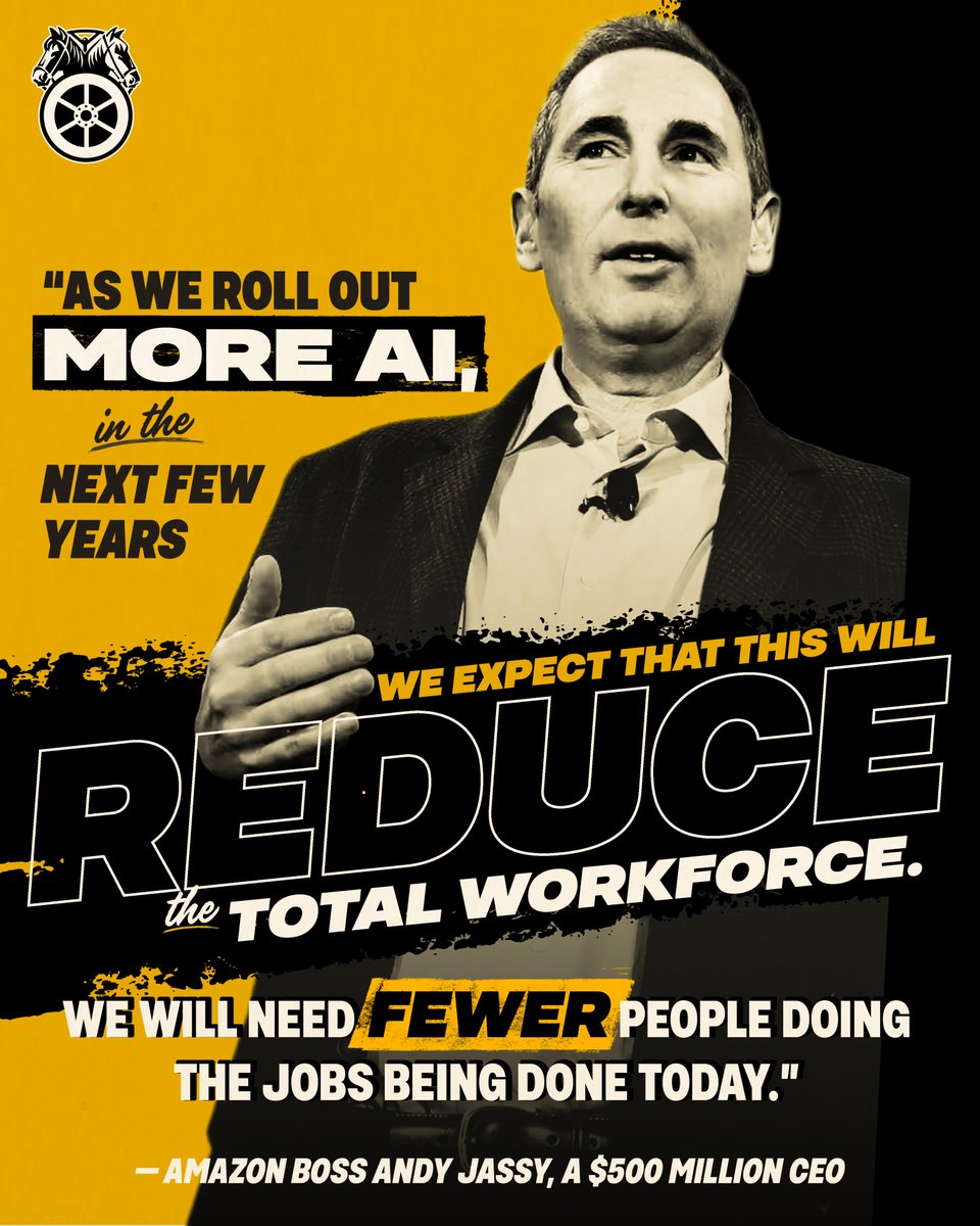 Amazon doesn't give a shit about the regular working people who make its $2 trillion profits possible.

Amazon workers across the country are joining the Teamsters and building power because they know it’s only through a strong Teamsters contract that the respect, wages,