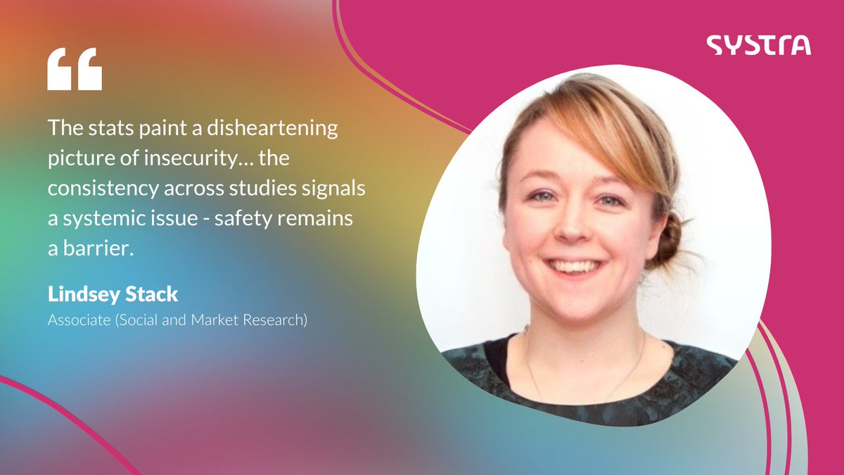 This #PrideMonth, read our #socialmarketresearch specialist’s research into why so many LGBTQ+ individuals feel unsafe on #publictransport ➡️ loom.ly/LvyPu70

What actions must we take in order to create the most inclusive environment for everyone?