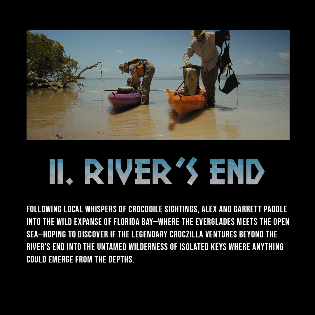 xploristsociety's tweet image. Here are the first four chapters to the "King of the Everglades". Story points may change as we progress with shooting.