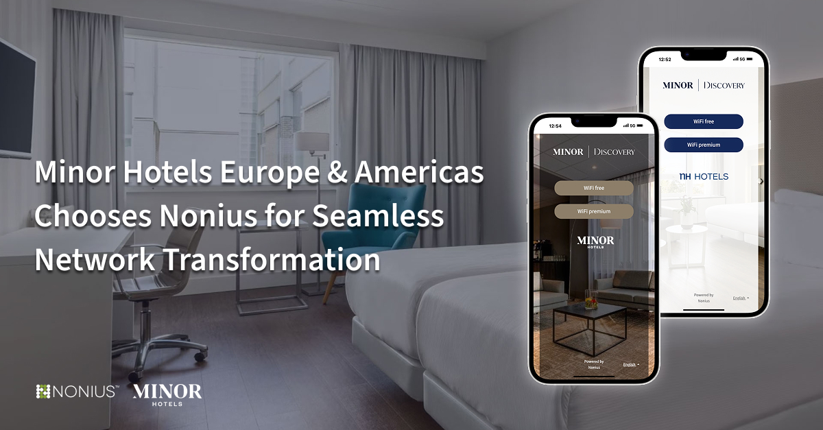 🌍 Minor Hotels Europe &amp; Americas Chooses Nonius for Seamless Network Transformation

🔗 Read the full case study: noniussolutions.com/2025/06/26/min…

#Nonius #MinorHotels #Hospitality #HospitalityTechnology