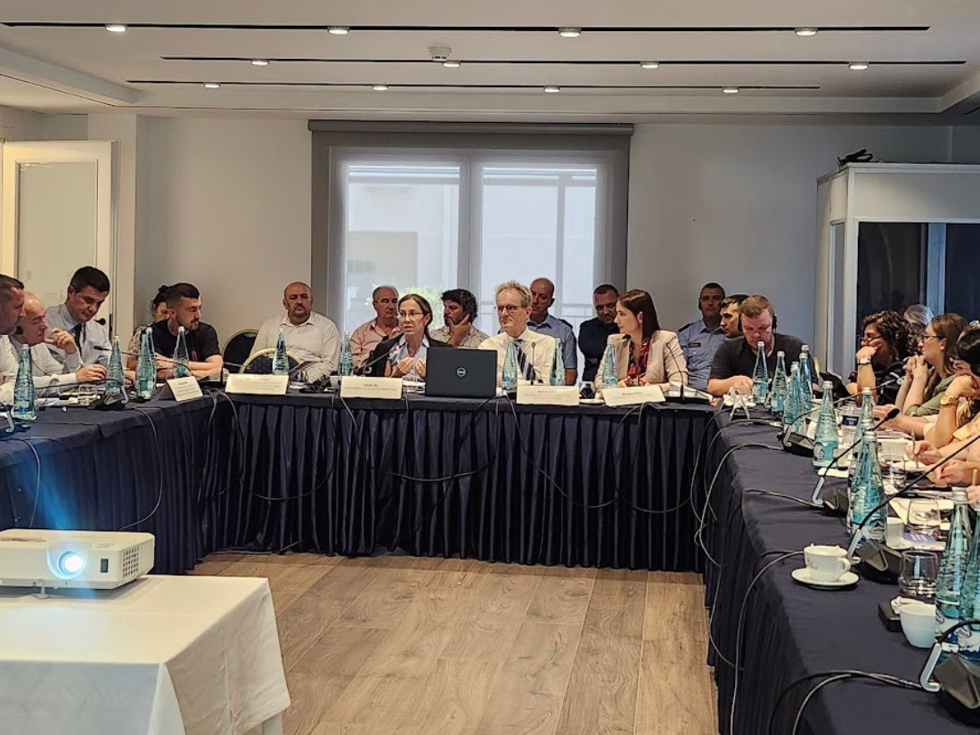 In Shkoder with CoE &amp;@SCiDEV_Center on journalists' safety where we stressed the importance of media freedom for the democracy. We’re proud to have supported this project in strengthening stakeholder engagement for journalist safety&amp; remain committed to building on this progress.
