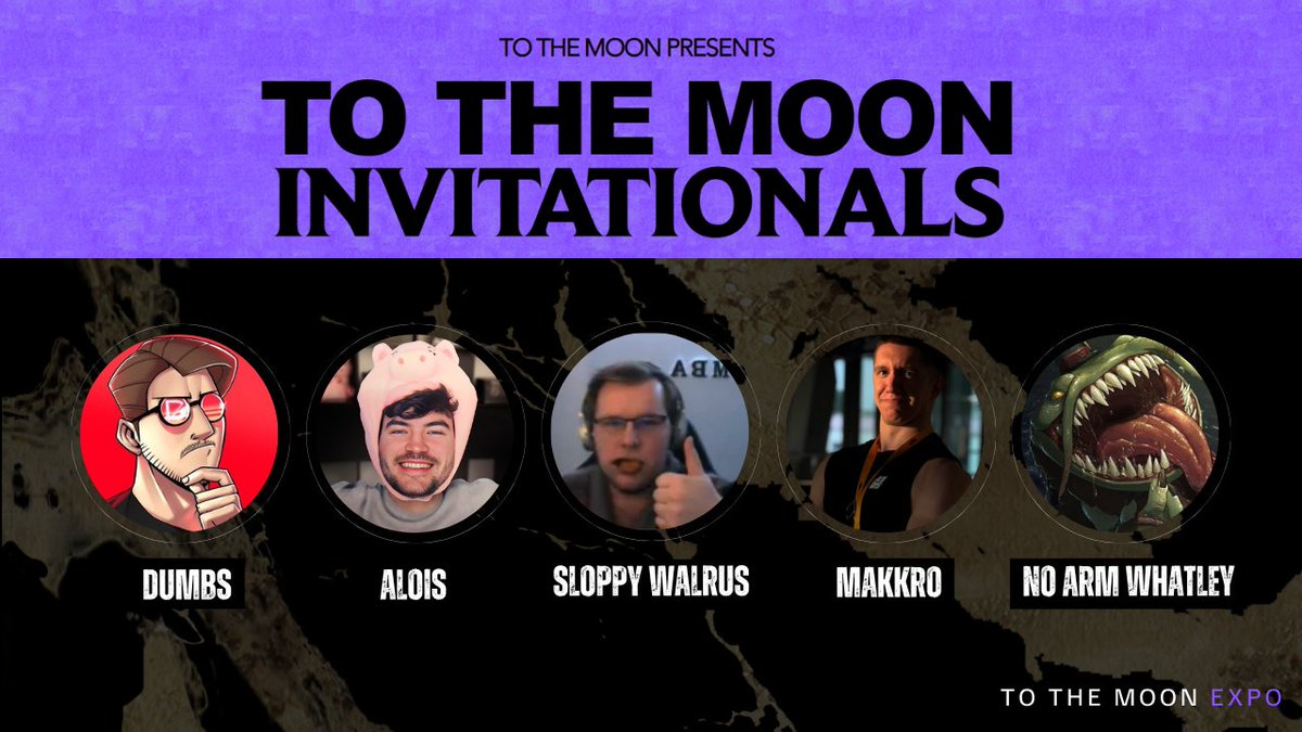 FIRST 5 CAPTAINS REVEALED 👀

Our League of Legends Creator Tournament just got its first wave of legends:

💥<a href="/SloppyWalrusX/">Bomba Guy👍</a>
🧟‍♂️<a href="/AloisNL/">Alois</a>
🦌<a href="/DumbsYT/">Dumbs 🇫🇮</a>
😈<a href="/MakkroLoL/">Makkor, Ornn Messiah 🐏</a>
🐸<a href="/WhatleyLeague/">No Arm Whatley</a>

Watch as top creators handpick teams from their communities and fight for every Nexus to claim the