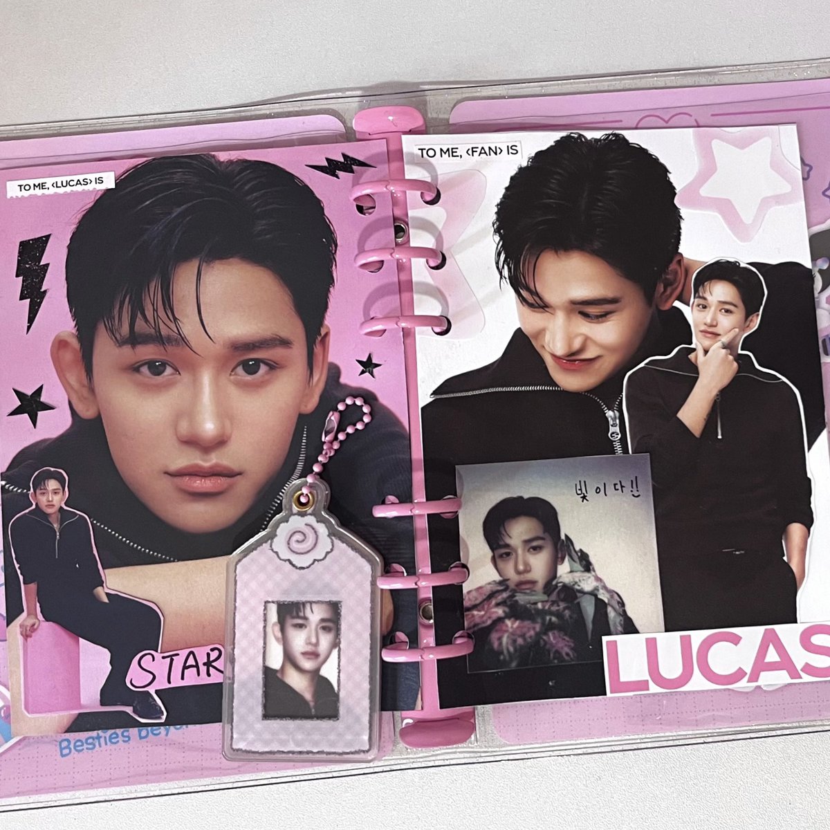 yukheismile's tweet photo. #LUCAS 🍥‧₊˚ 💗⋅☆ https://t.co/Diobh6cKs5
