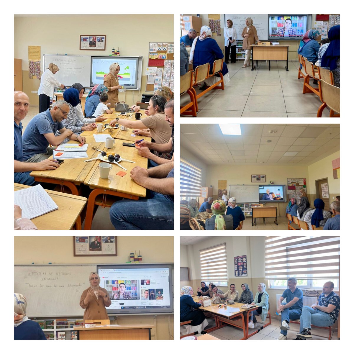 Okulumuzda Haziran 2025 mesleki çalışmaları etkinliklerle devam ediyor. Emek veren ve katılım sağlayan idareci ve öğretmenlerimize teşekkür ederiz. <a href="/Yusuf__Tekin/">Yusuf Tekin</a> <a href="/yakupyildiz024/">Yakup YILDIZ</a> <a href="/AGazioglu25/">Abdurrahman GAZİOĞLU</a> <a href="/Yakutiyemem/">YAKUTİYE İLÇE MEM</a> <a href="/25MYK/">Yasin Kalaycıoğlu</a>