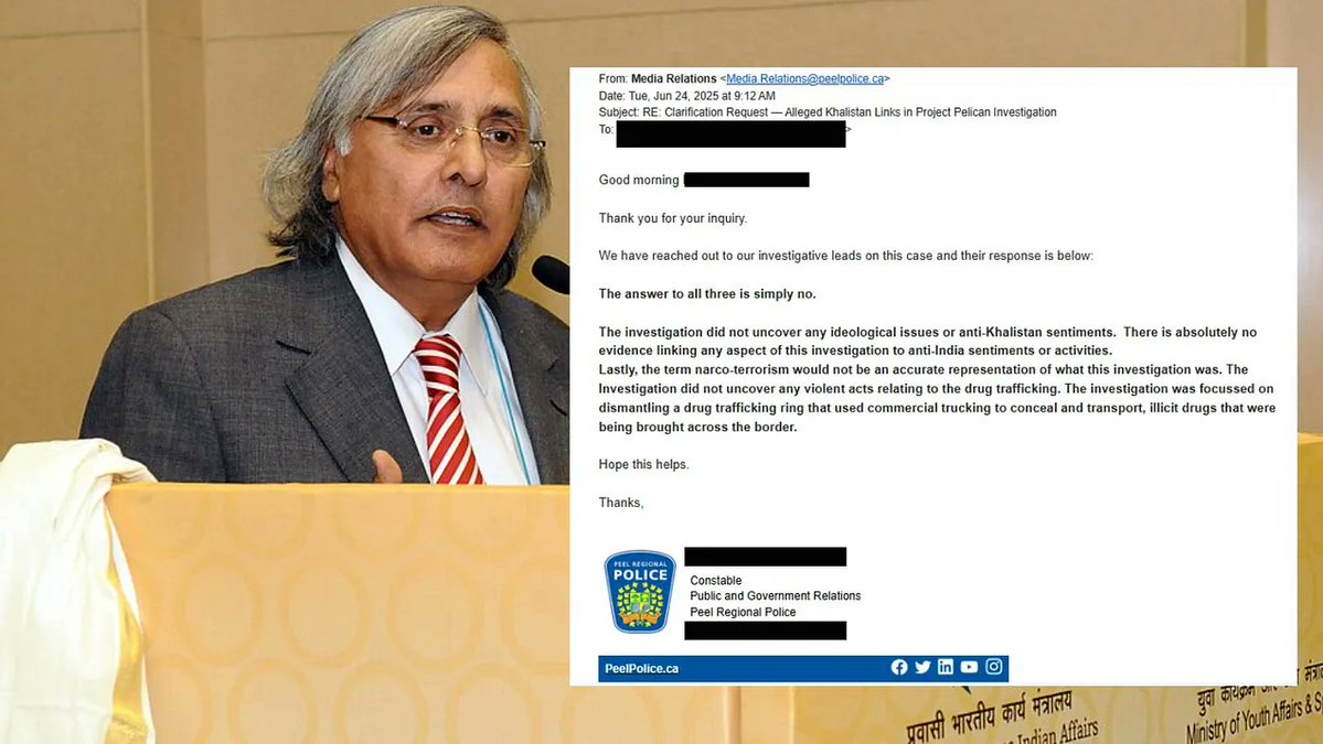 BaazNewsOrg's tweet image. Analysis | The National Post Gave A Platform To Indian Disinfo
"Ujjal Dosanjh has become a consistent and prominent conduit for Indian state disinformation."
🔗baaznews.org/p/national-pos…