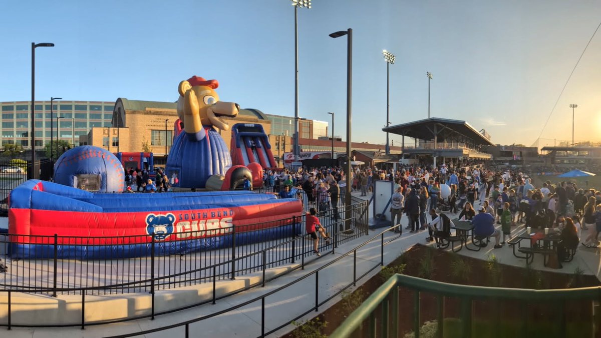 South Bend Cubs (@sbcubs) on Twitter photo Where Everyone Comes To Play, especially the kiddos!
Checkout the <a href="/caresource/">CareSource</a> splash pad, our new playground, and the Funzone 4th of July Weekend (July 4-6)!
๐๏ธ ๐ bit.ly/4nmOs95
#SBCubs Where Everyone Comes To Play, especially the kiddos!
Checkout the <a href="/caresource/">CareSource</a> splash pad, our new playground, and the Funzone 4th of July Weekend (July 4-6)!
๐๏ธ ๐ bit.ly/4nmOs95
#SBCubs