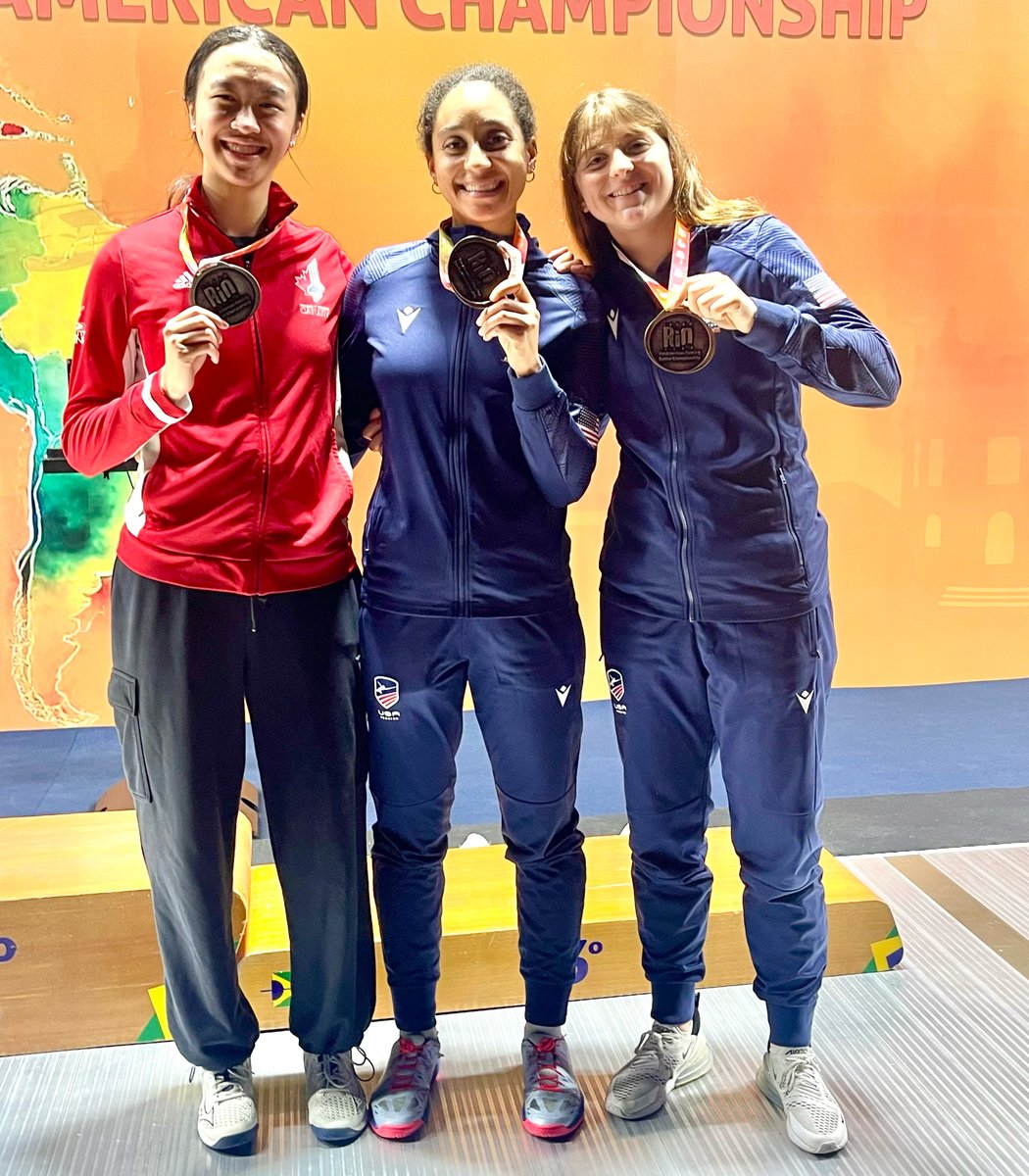 🥇🥈🥉 Bringing home the medals from Brazil! 🐅🤺

Tiger fencers current, former and soon-to-be have already combined for 5⃣ medals at the Pan American Championships, including three in women's épée!

📰: tinyurl.com/2a742mke