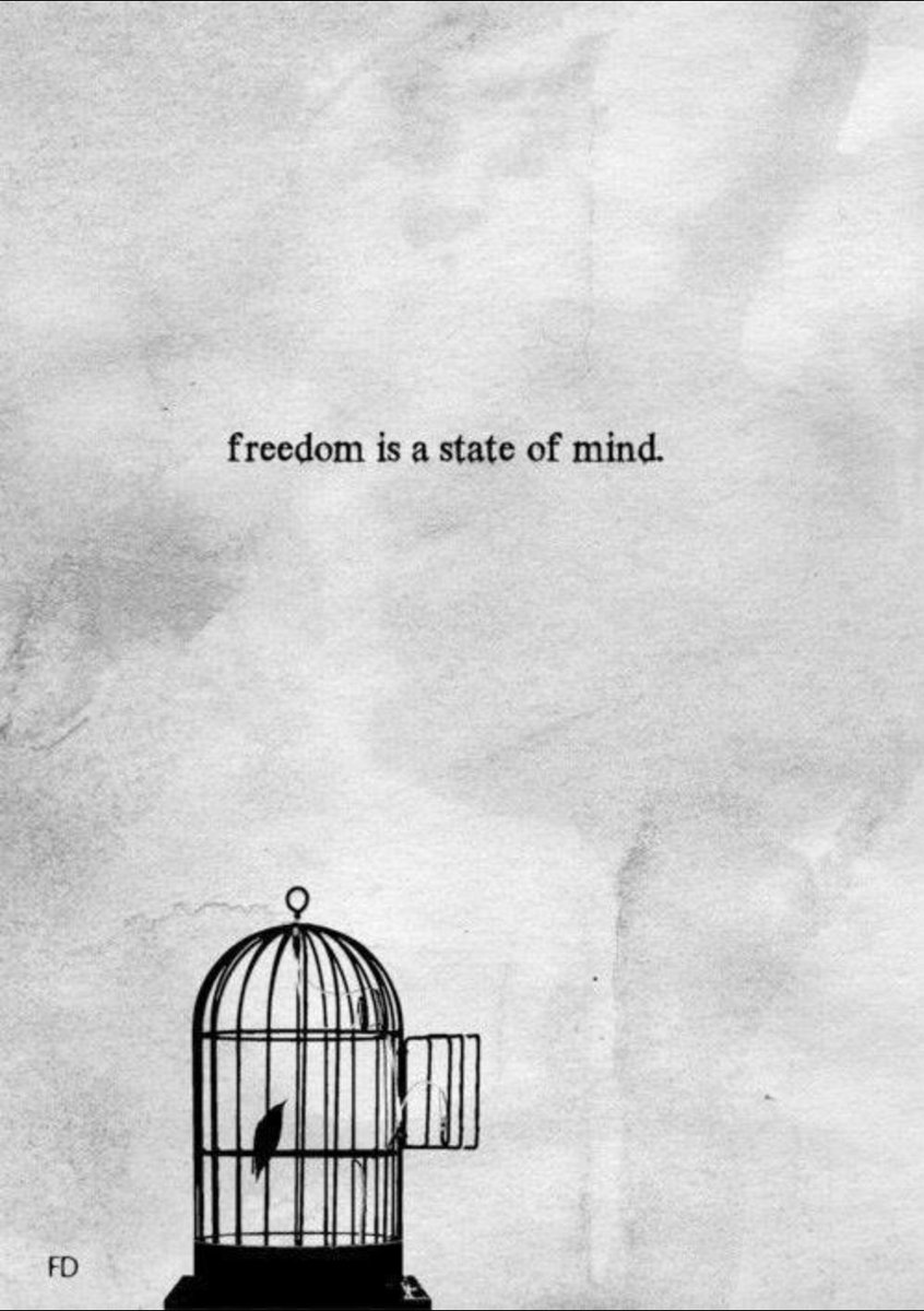 RobBrinded's tweet image. Freedom is a state of (no) mind. There is no freedom from within the mind. #adminmode #TheHiddenAlgorythm