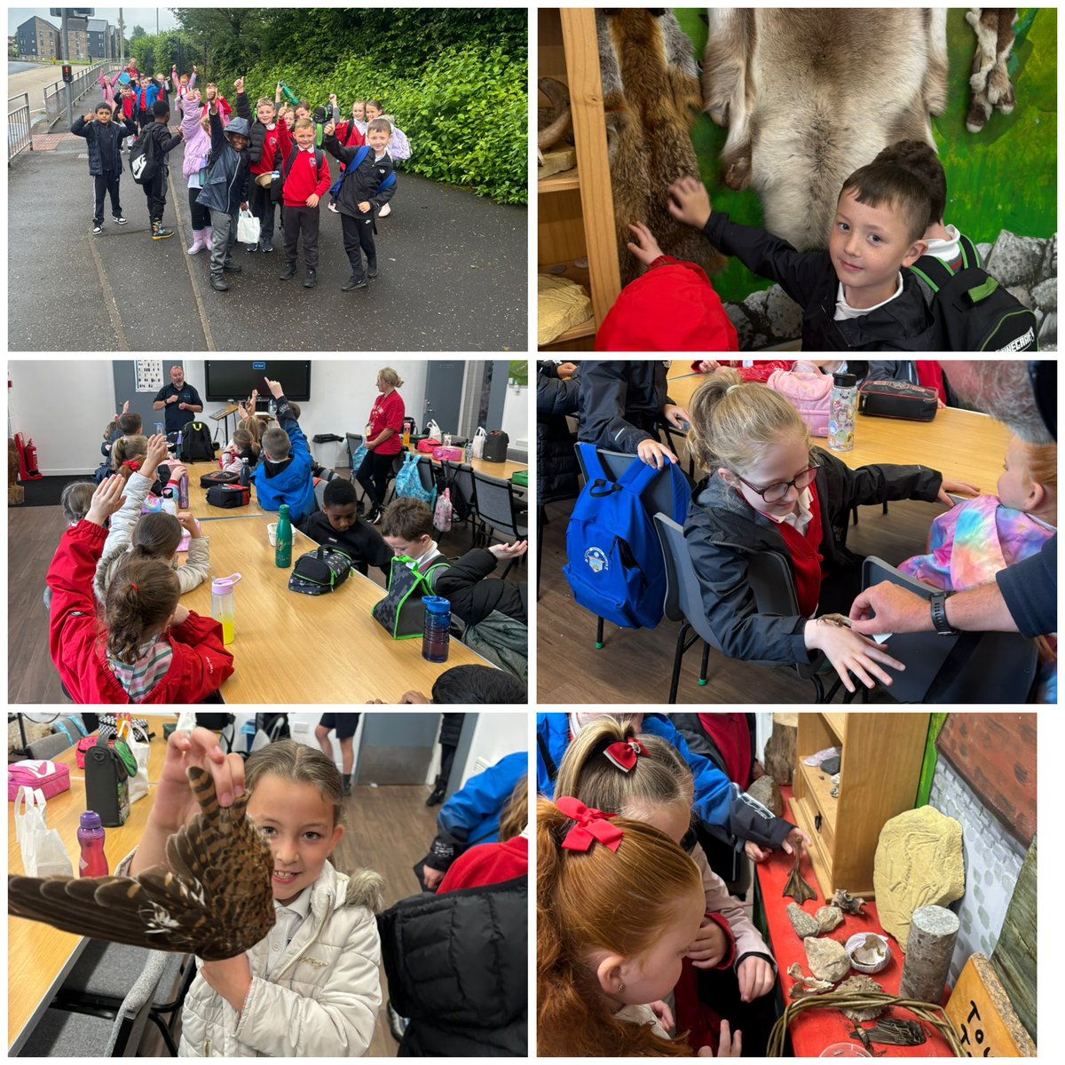 Our last trip of Primary 3a.
Thank you to the rangers at the Greenock Cut. Fastest school this week at completing the jigsaw 🙌👏