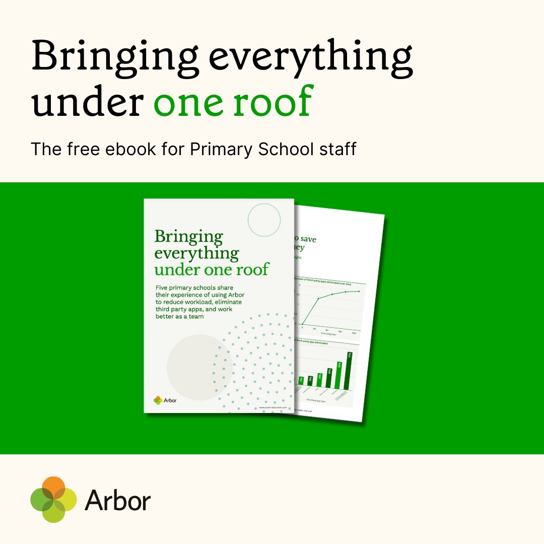 Arbor Education tweet media