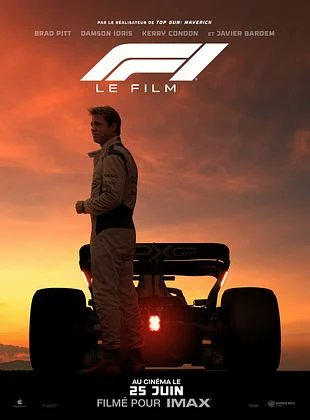 Cumul entrées cinéma 1er jour France :  #F1 distribué pat <a href="/warnerbrosfr/">Warner Bros France</a> affiche 158 653entrées (dont 63 635 entrées d'AVP)sur 577 sites.