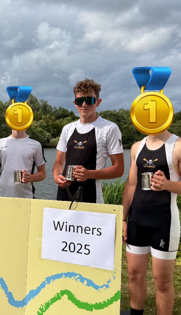 Congratulations to Bertie (Y10) who was part of a <a href="/MoleseyBoatClub/">Molesey Boat Club</a> coxed quad (J15 4+x) that won the Thames Valley Regatta last weekend! 🥇 Bertie races in the Reading Town Regatta this weekend and then at the British Championships in Nottingham. Keep smashing it young man! #UTF