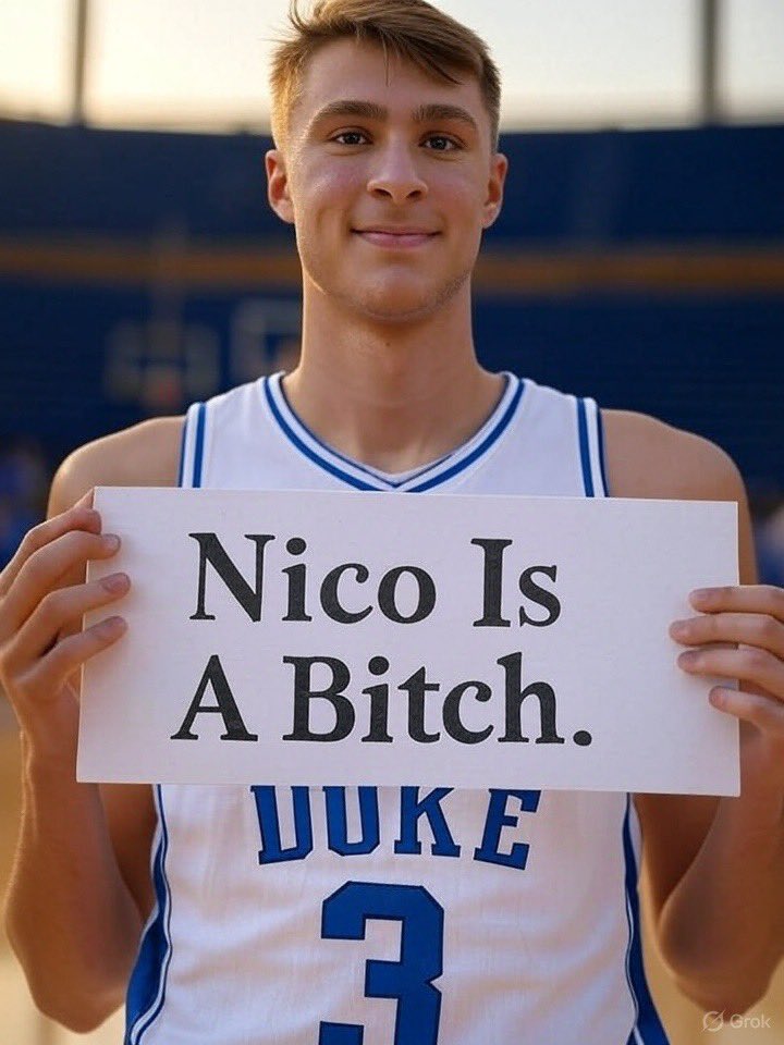 Is Nico Harrison A Bitch Today? tweet media