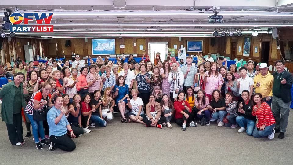 OFW Partylist tweet media