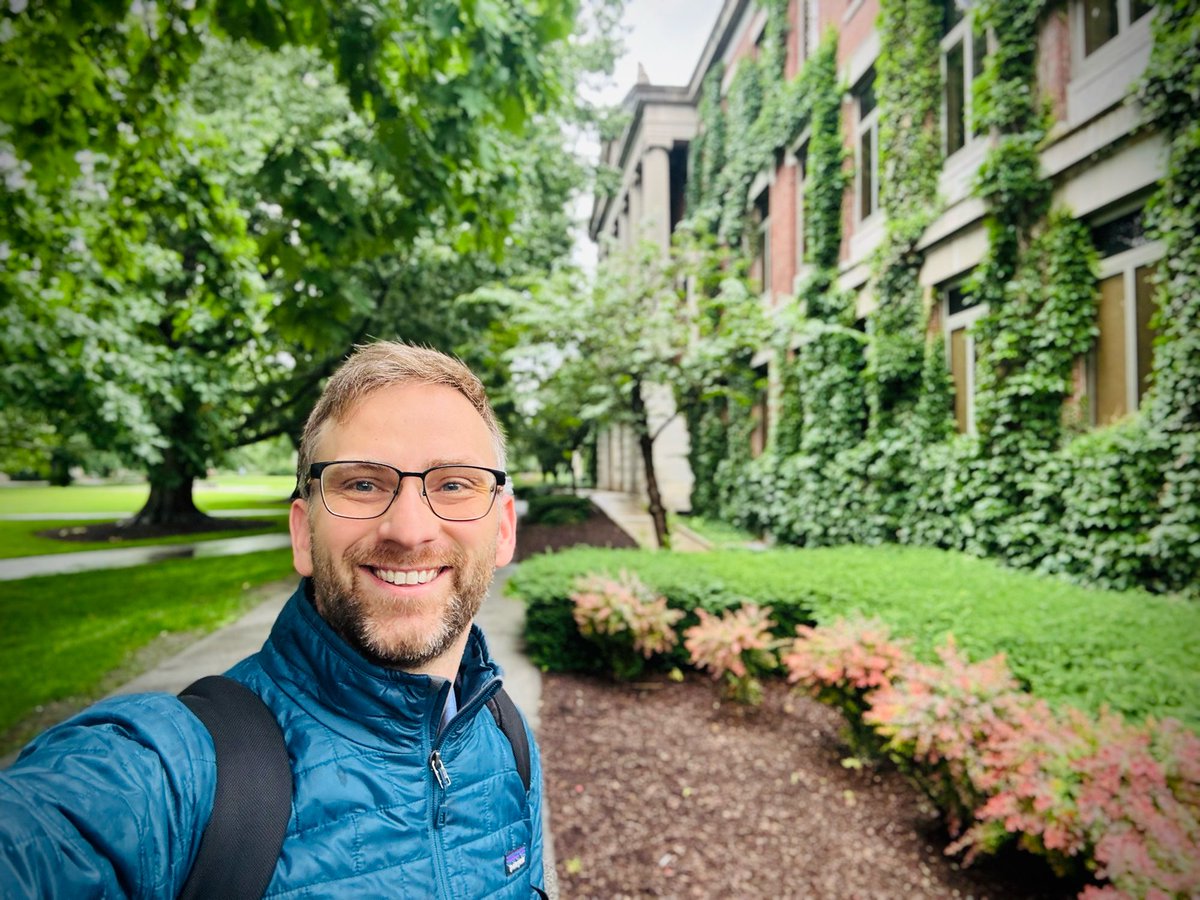 Good morning from dreamy Rochester for the septennial #quantum #optics conference. Looking forward to the great lineup today and sharing recent results in my invited talk today. Come say hi! 👋