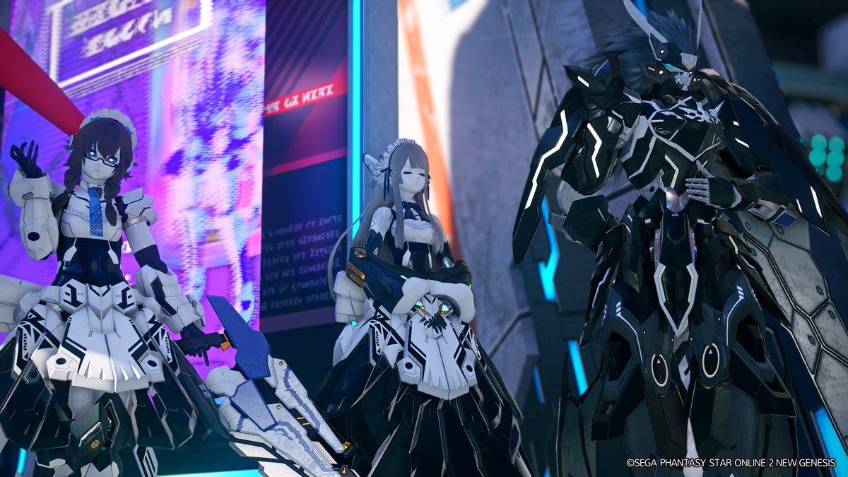 ガジェボ・バトラー、メイド部
#機兵団ガジェットリボルバー
