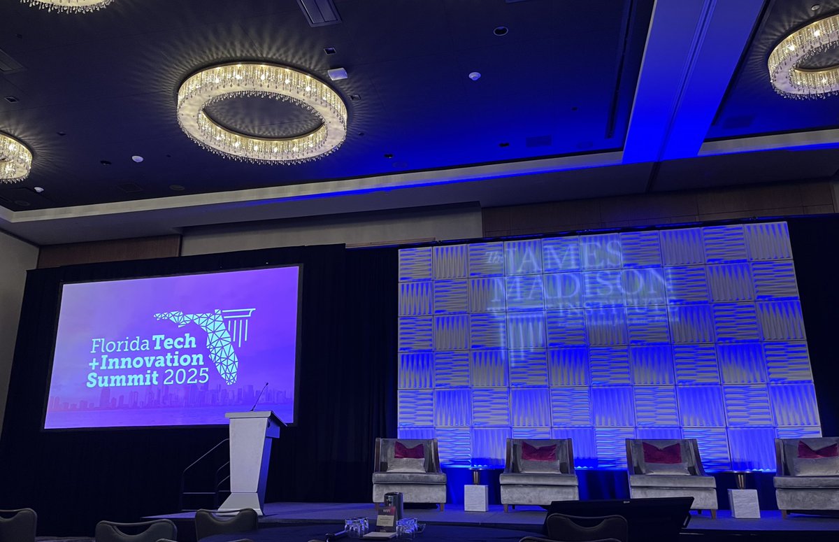 Felicity Ropp (@licityropp) on Twitter photo Excited to be in Miami today for <a href="/JmsMadisonInst/">James Madison Institute</a>ās Tech & Innovation Summit!! I am so enjoying informative discussions with policy experts from across the nation on all things AI, data centers, regulatory reform, and internet safety. Excited to be in Miami today for <a href="/JmsMadisonInst/">James Madison Institute</a>ās Tech & Innovation Summit!! I am so enjoying informative discussions with policy experts from across the nation on all things AI, data centers, regulatory reform, and internet safety.