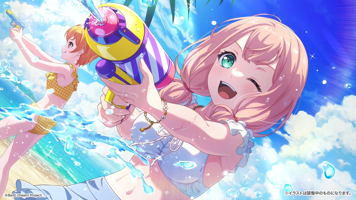 【ガルパ新情報🎸】
ドリームフェスティバルガチャに登場する期間限定メンバー、★4 #上原ひまり の特訓前イラストを先行公開✨

ドリームフェスティバルガチャは、6月29日(日)15:00より開催です🎊

#バンドリ #ガルパ #バンドリTVLIVE