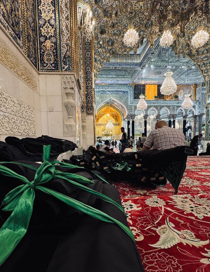 AstanMedia's tweet image. از امشب به مدت ۳۰شب #زیارت_نیابت کربلا برقرار خواهد بود
فقط کافیه نام خودتون با عزیزانتون رو برای ما درج کنید
و این پست رو منتشر بفرمایید
#در_حرم_بمانید