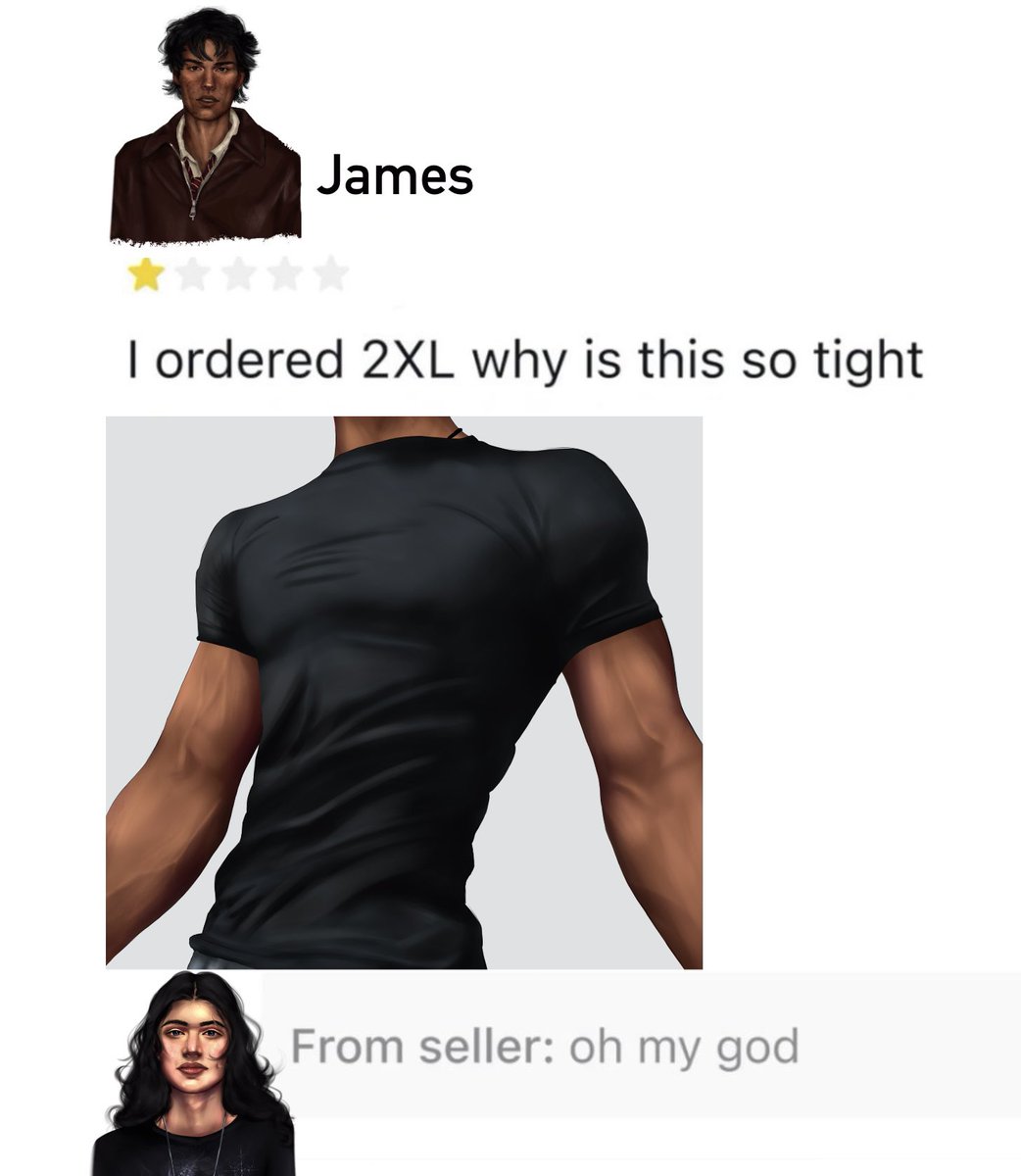 starkveil's tweet image. i haven’t seen this be done with prongsfoot before