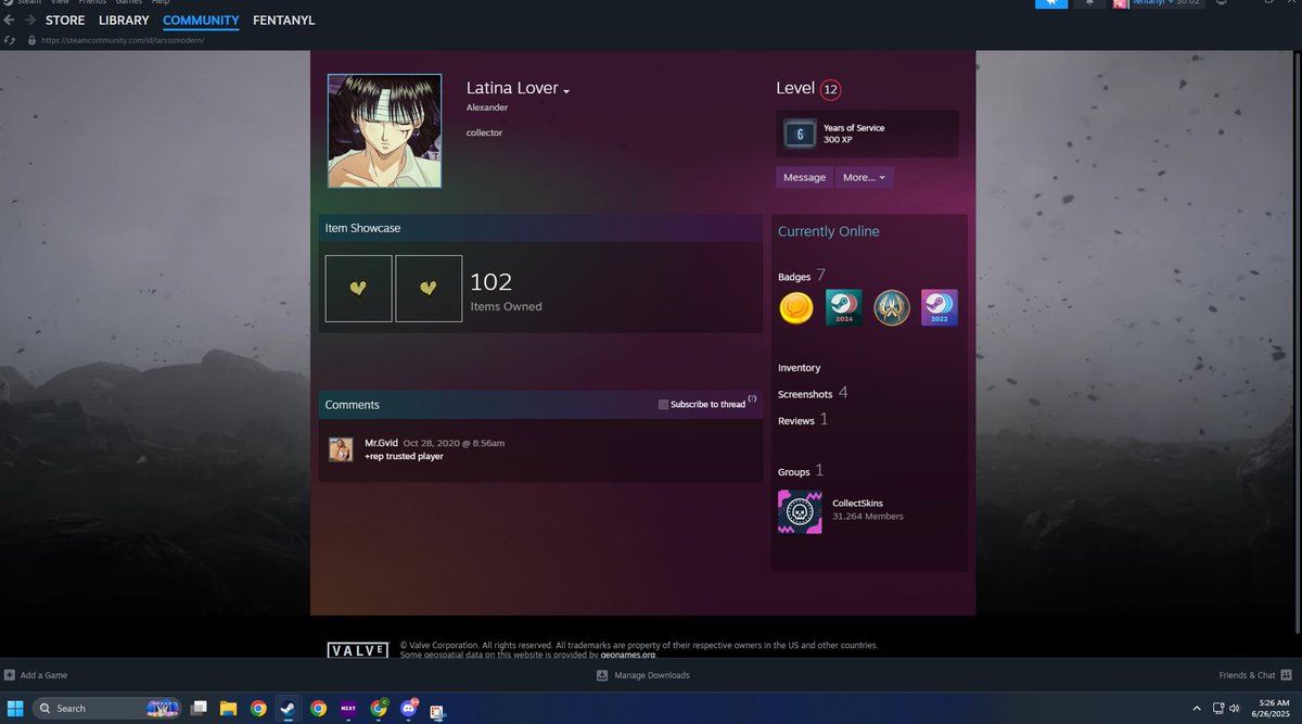 abusingpints's tweet image. just got scammed out of my only skins in cs 🤣😆these are his accounts